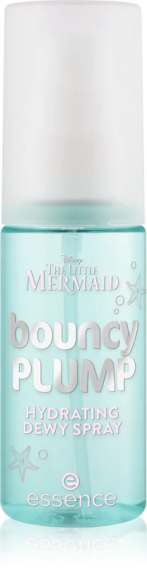 spray fixador de maquiagem hidratante essence Disney A Pequena Sereia