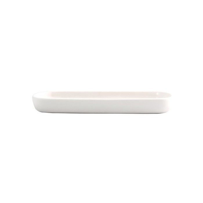 Lot de 3 accessoires de salle de bain en céramique MAONIE Blanc mat MSV