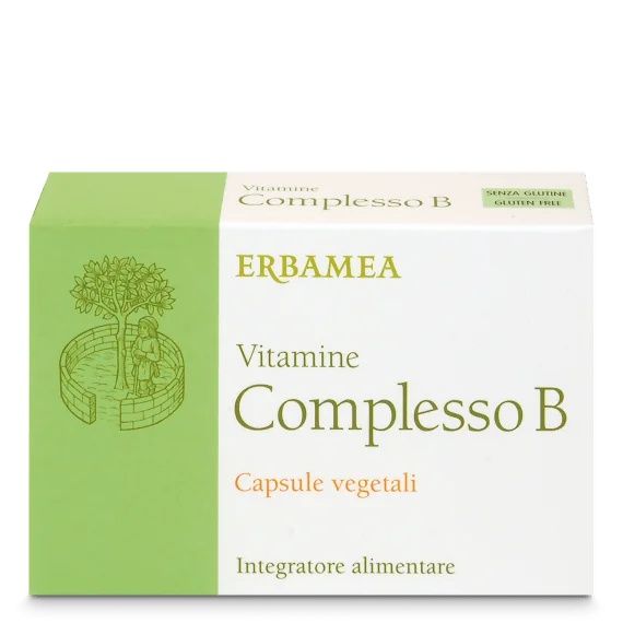 ERBAMEA Erbamea Vitamine B-complex capsule Vitaminen van groep B