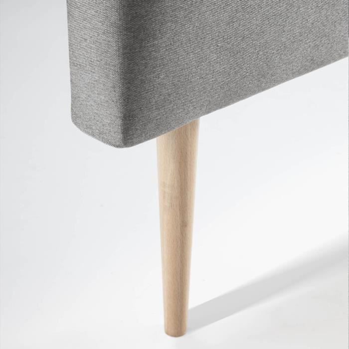 TÊTE DE LIT CAPITONNÉE SCANDINAVE OSLO 140X60