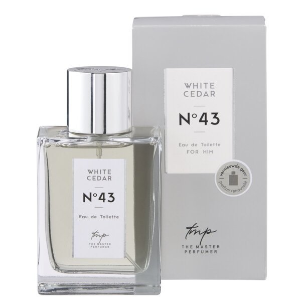 The Master Perfumer Nr.43 White Cedar Eau de Toilette 100ml