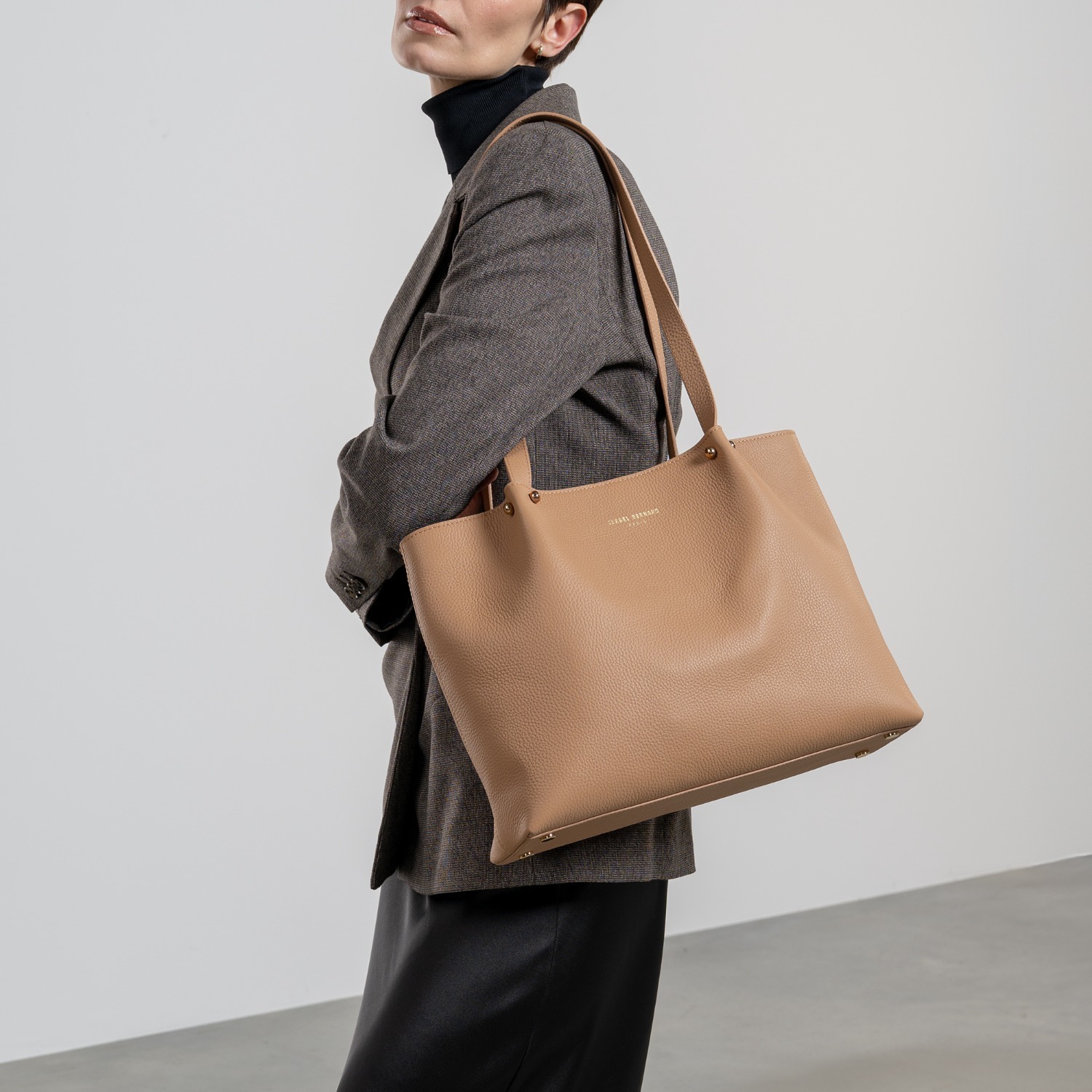Isabel Bernard Shopper Tasche Isabel Bernard Honoré Nata Kamel - Kalbsleder - IB25086