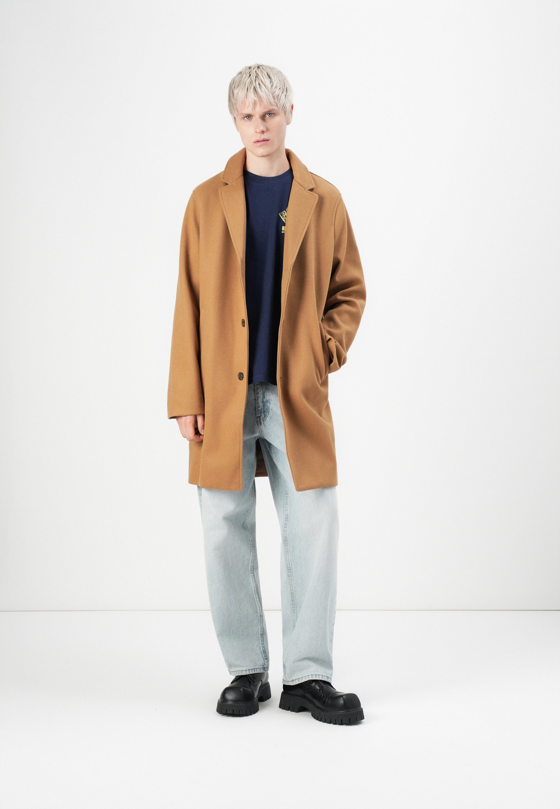 Manteau GAP V TOP - Manteau classique - camel