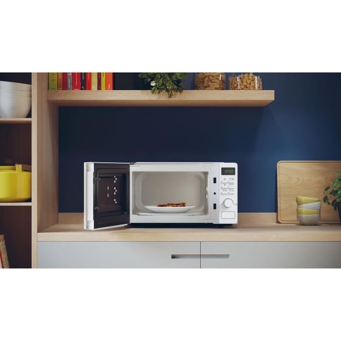 Candy CMGA20SDLWLI Idea Magnetron met Grillfunctie - 20 liter - Magnetron: 700W - Grill: 800W - Digitale interface - 5 vermogensniveaus - Wit