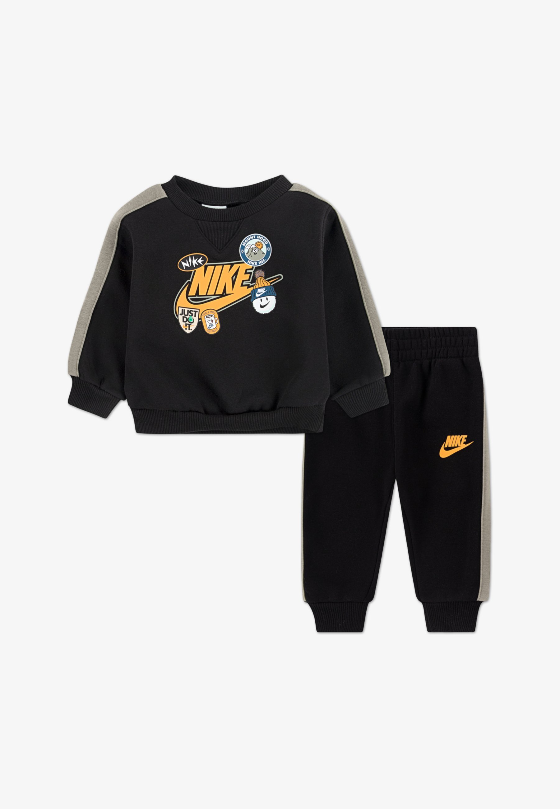 Nike Sportswear PANT UNISEX SET - Bluza - czarna