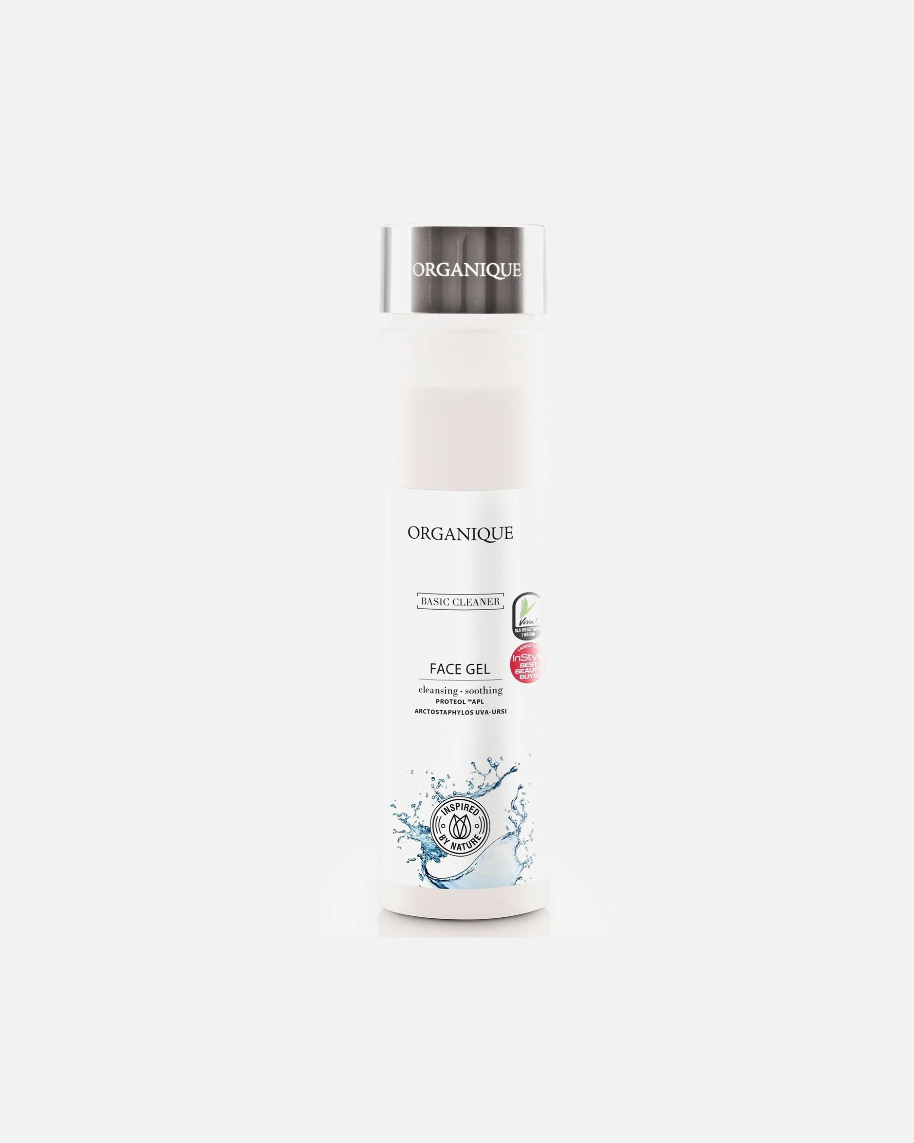 Organique Gel nettoyant doux pour le visage
