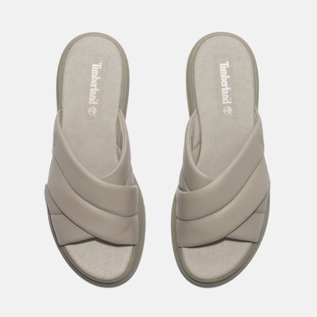 Sandalo London Vibe da Donna in grigio chiaro