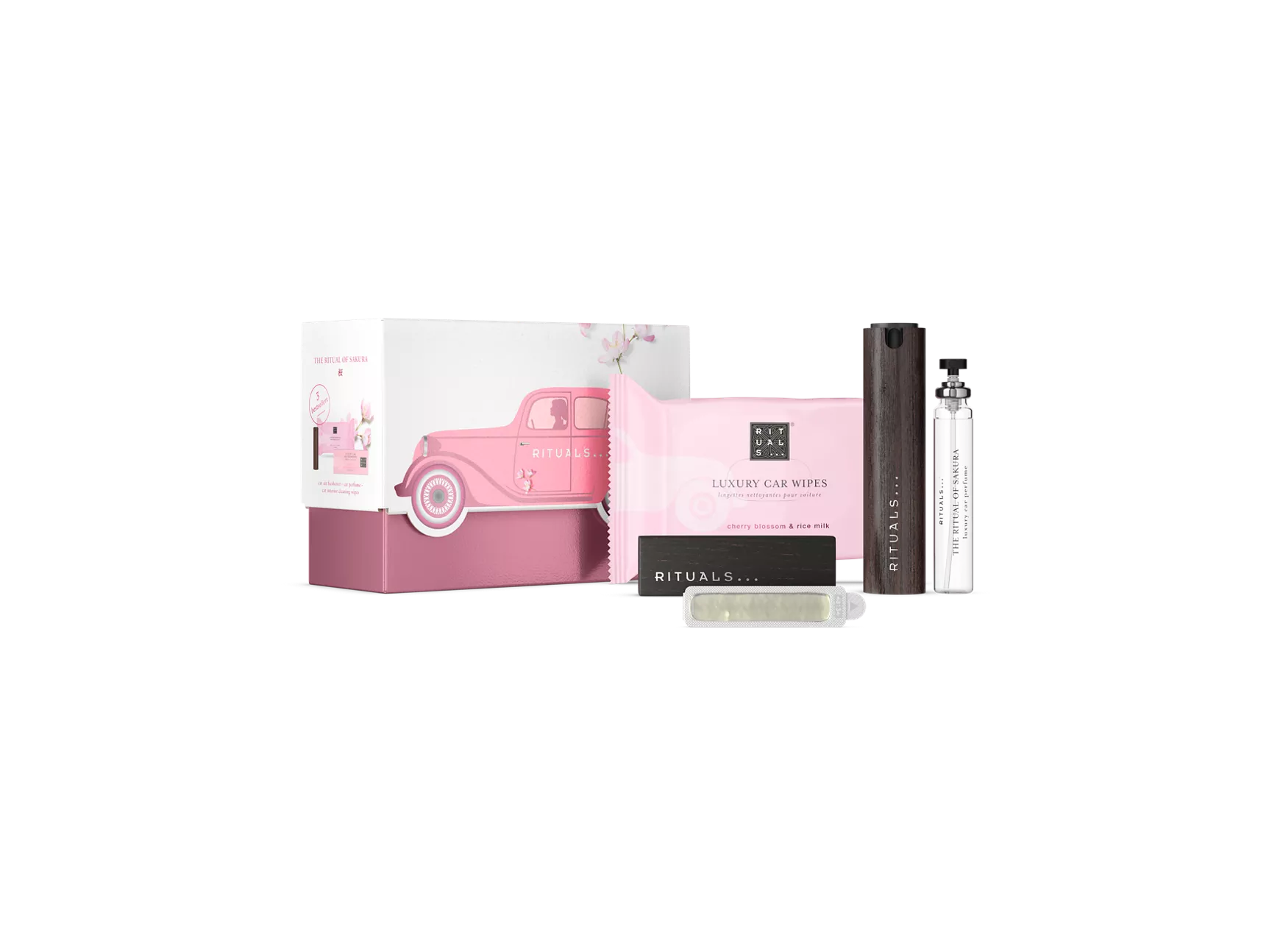 Set de regalo para coche Sakura 2025