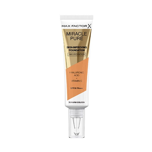 EL Miracle Pure Foundation 82 - Mély bronz