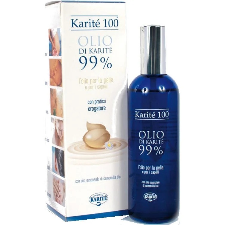 Karitéolie 100 met doseerpompje, 100 ml