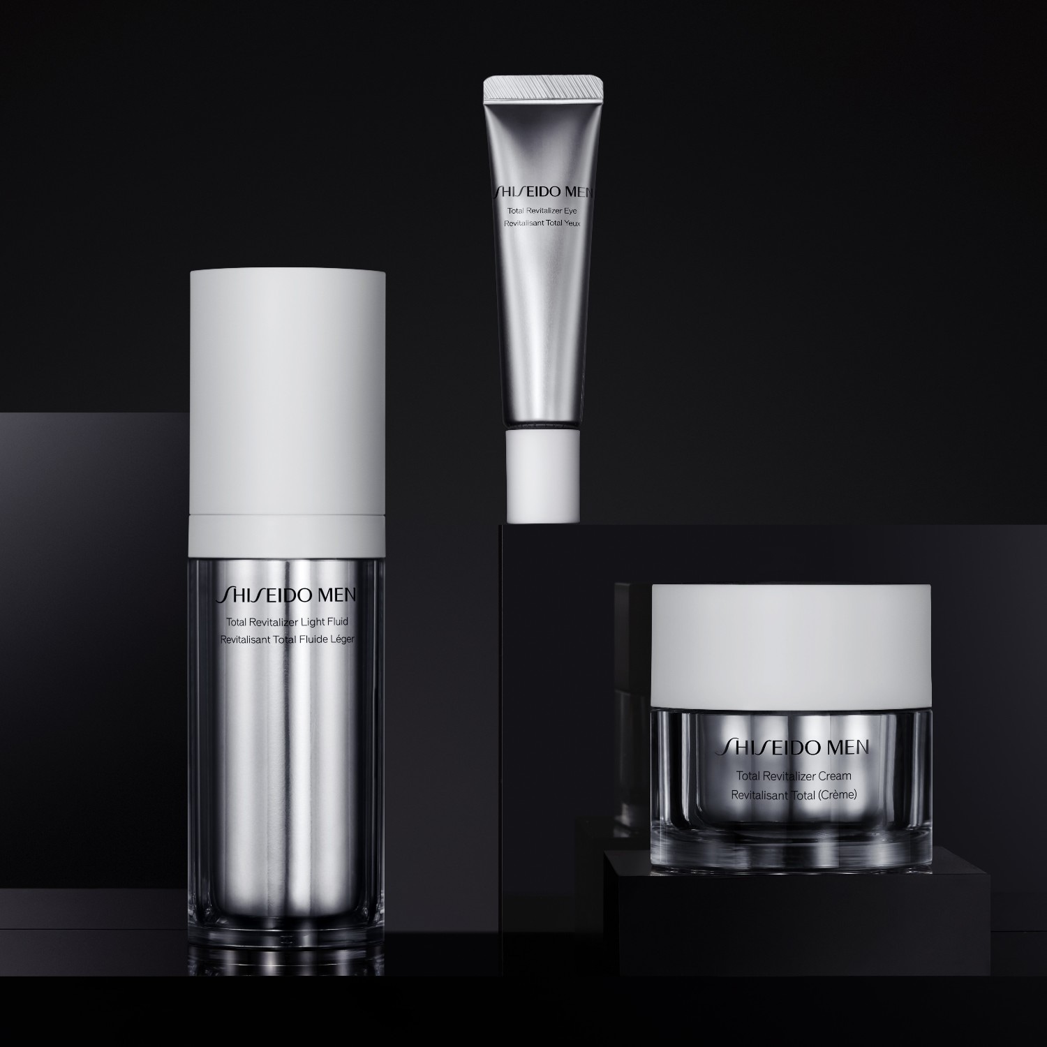 Shiseido Men Total Revitalizer Light Fluid - 70 ml