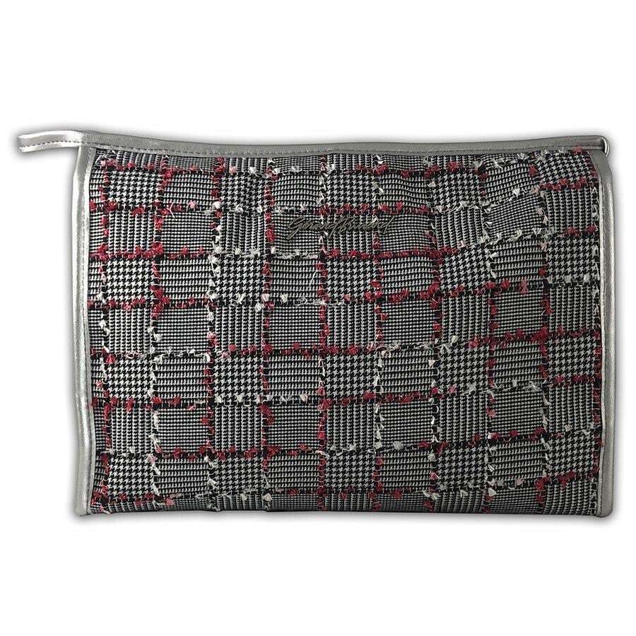 Douglas Accessories toaletna torbica, karirana, ružičasta - 1 komad