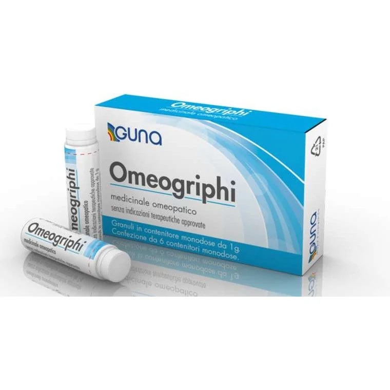 GUNA Guna Omeogrifhi 6 embalagens de dose única de 1g