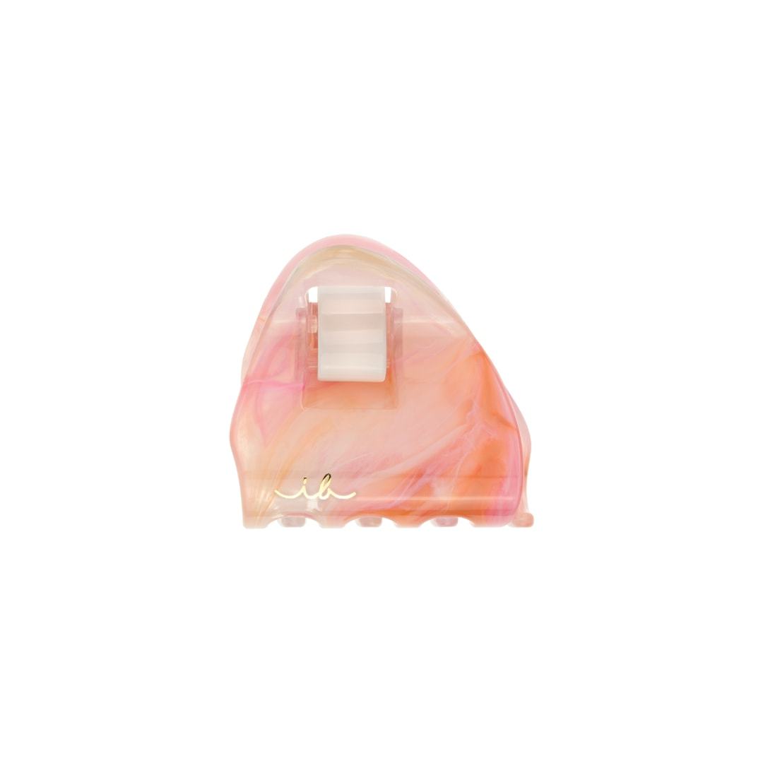 Invisibobble plaukų segtukas Everclaw Pink Blossom (M) - 1 vnt.