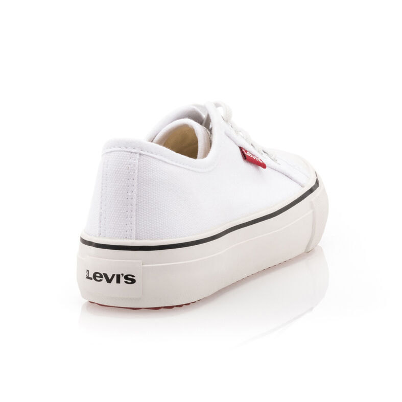 Coșuri / adidași Fille Blanc