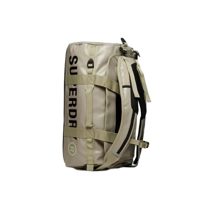 Sac de voyage Superdry Homme Tarp Barrel Vert Synthétique