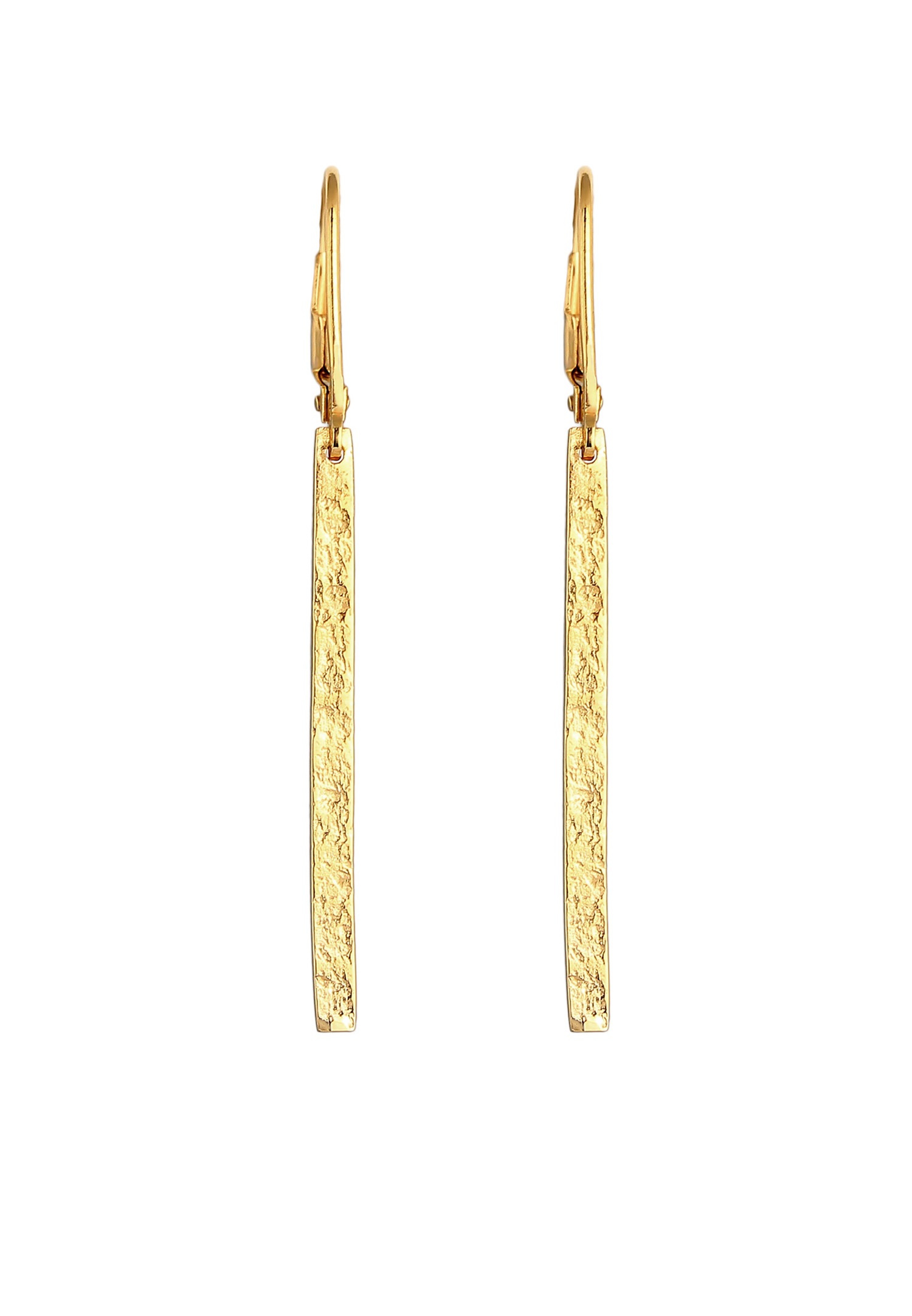 Elli Baguette de suspension pour dames Geo Antique Vintage Look en argent sterling 925