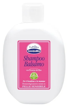 EUPHIDRA EuPhirda AmidoMio champú y acondicionador 2 en 1 200 ml limpiador desenredante