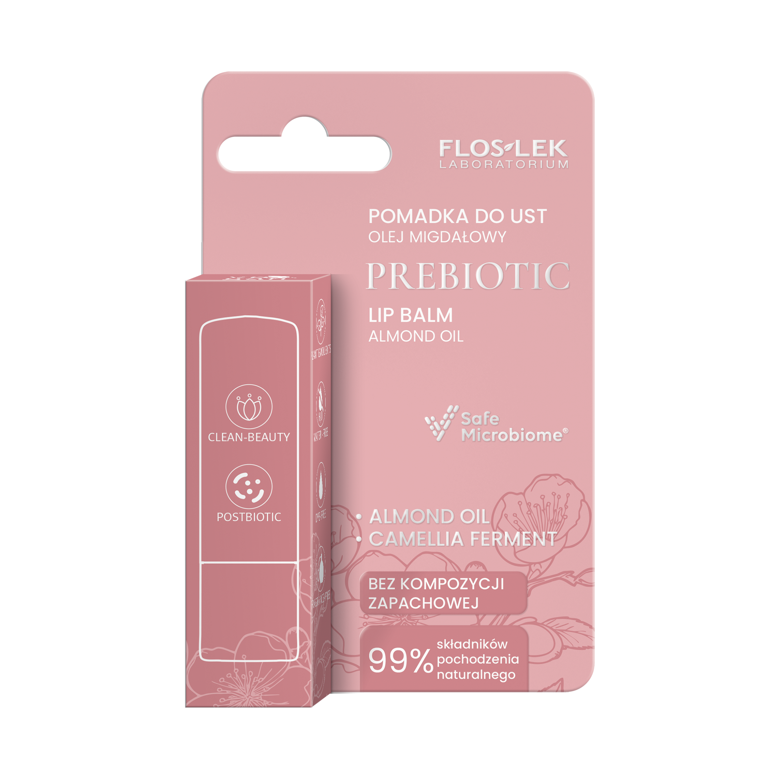Floslek Trattamento labbra prebiotico