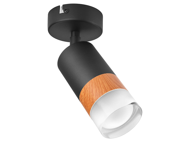 Spot Aurora metalowy czarny