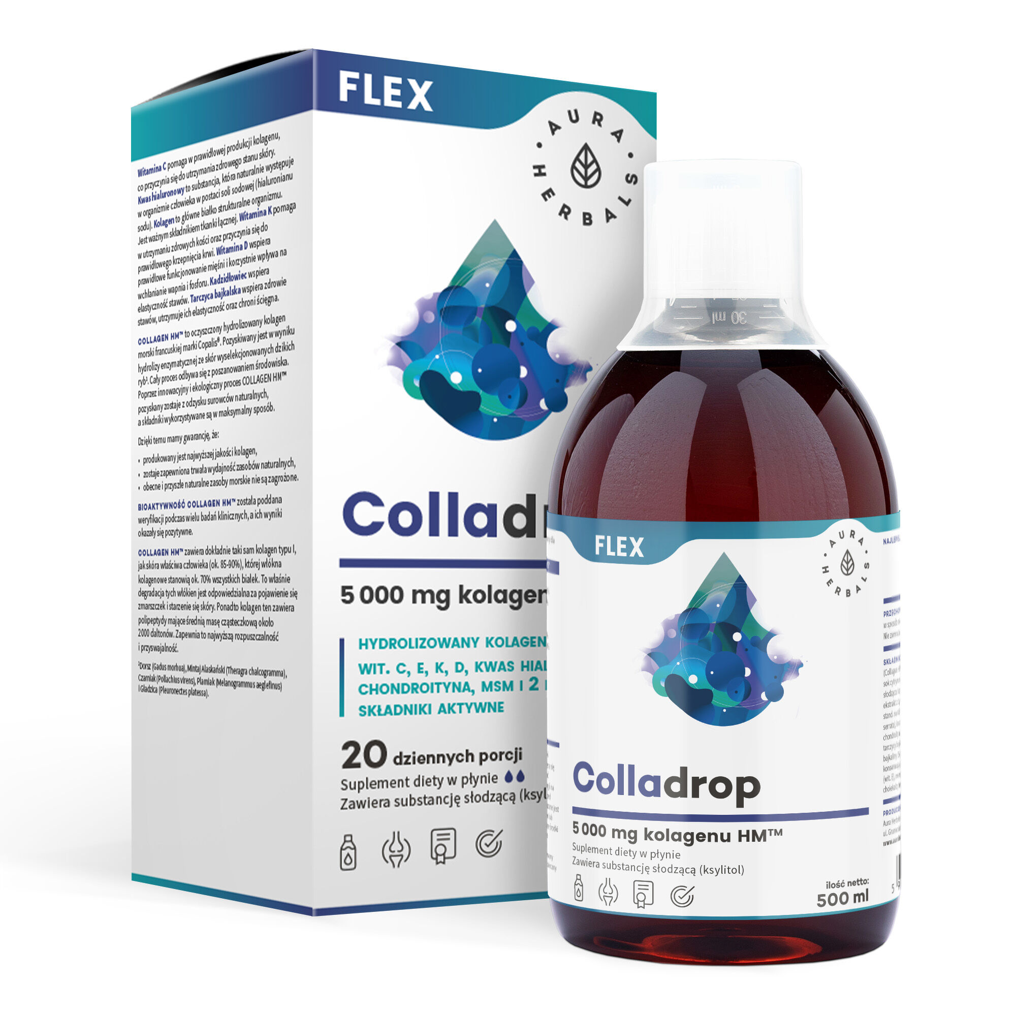 Aura Herbals Colladrop Flex