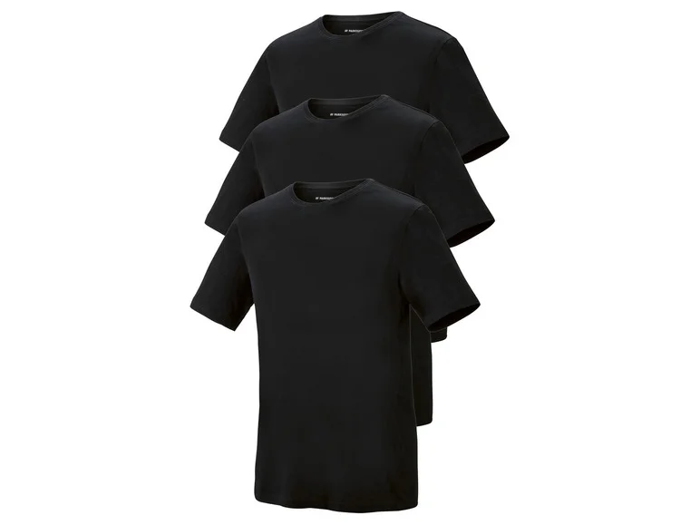 Conjunto de 3 camisetas masculinas PARKSIDE®