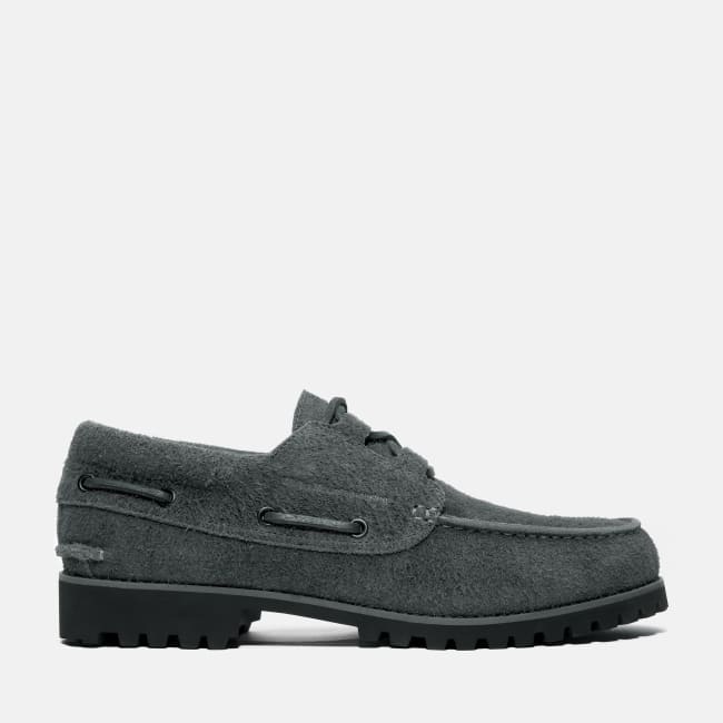 Scarpa da Barca Timberland x White                Mountaineering da Uomo in colore nero