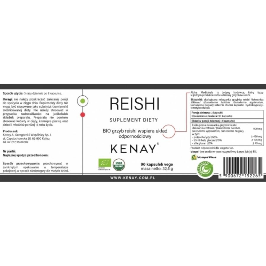 Kenay Reishi Biografie