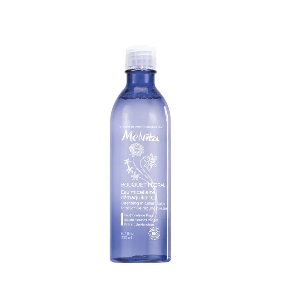 Bouquet Floral Eau Micellaire Démaquillante BIO - Acqua detergente viso