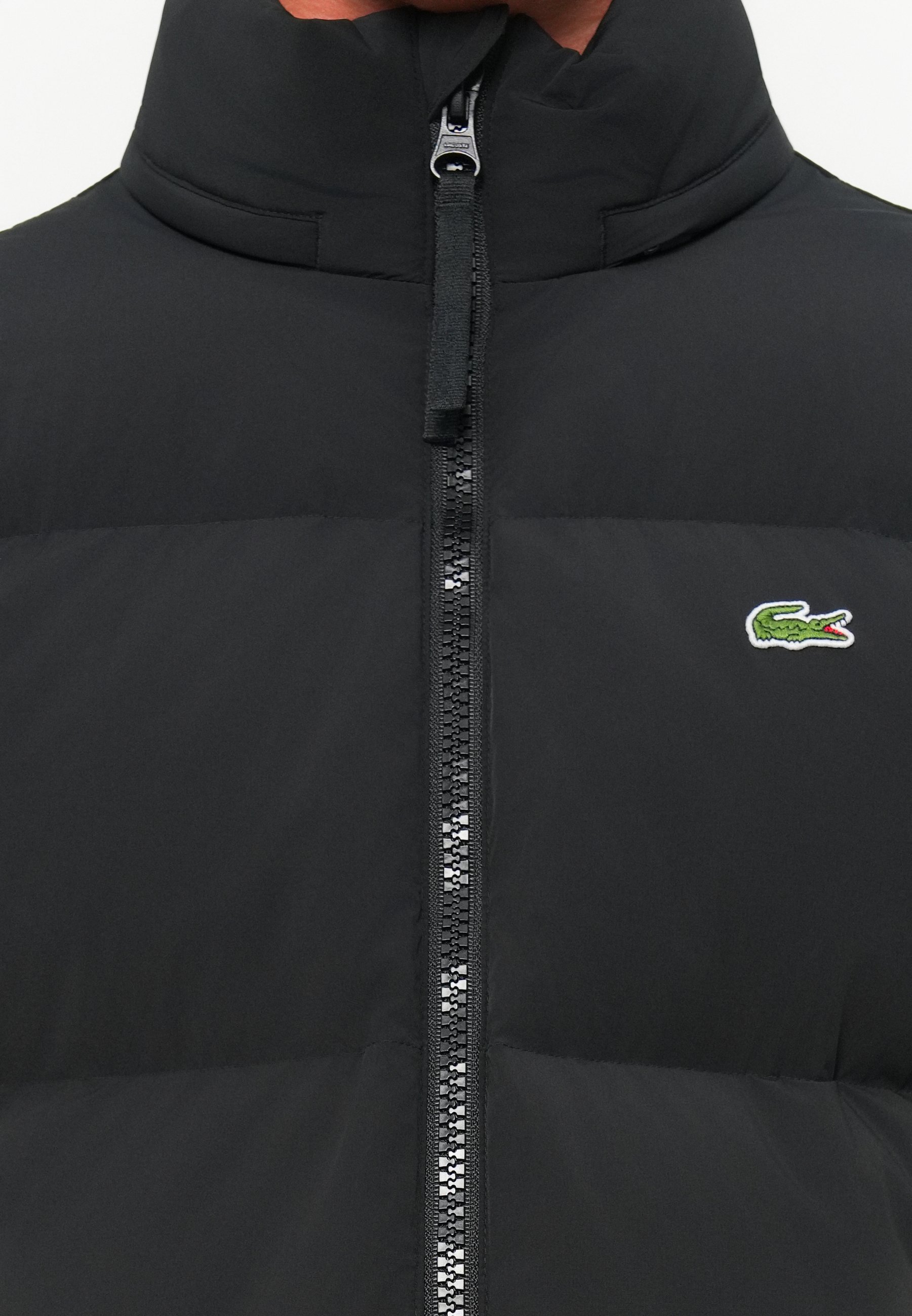 Lacoste donsjack - zwart