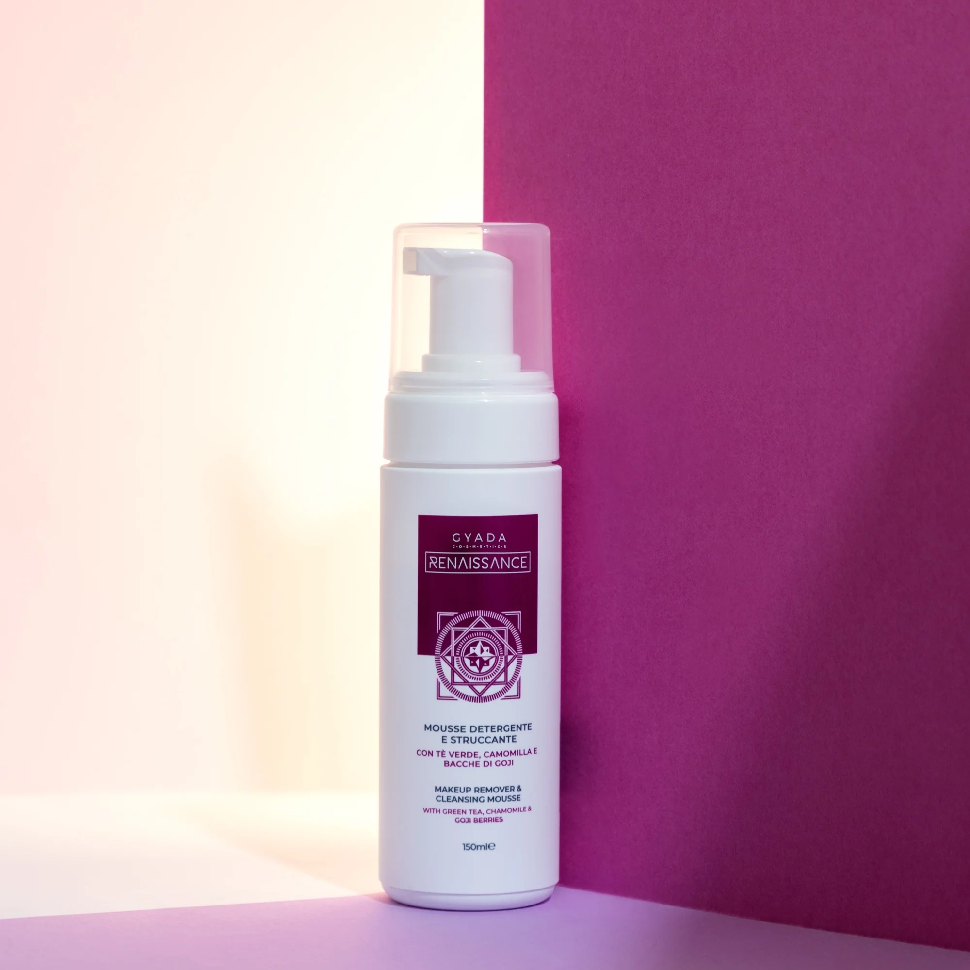 Renaissance Mousse Detergente E Struccante - Mousse detergente viso