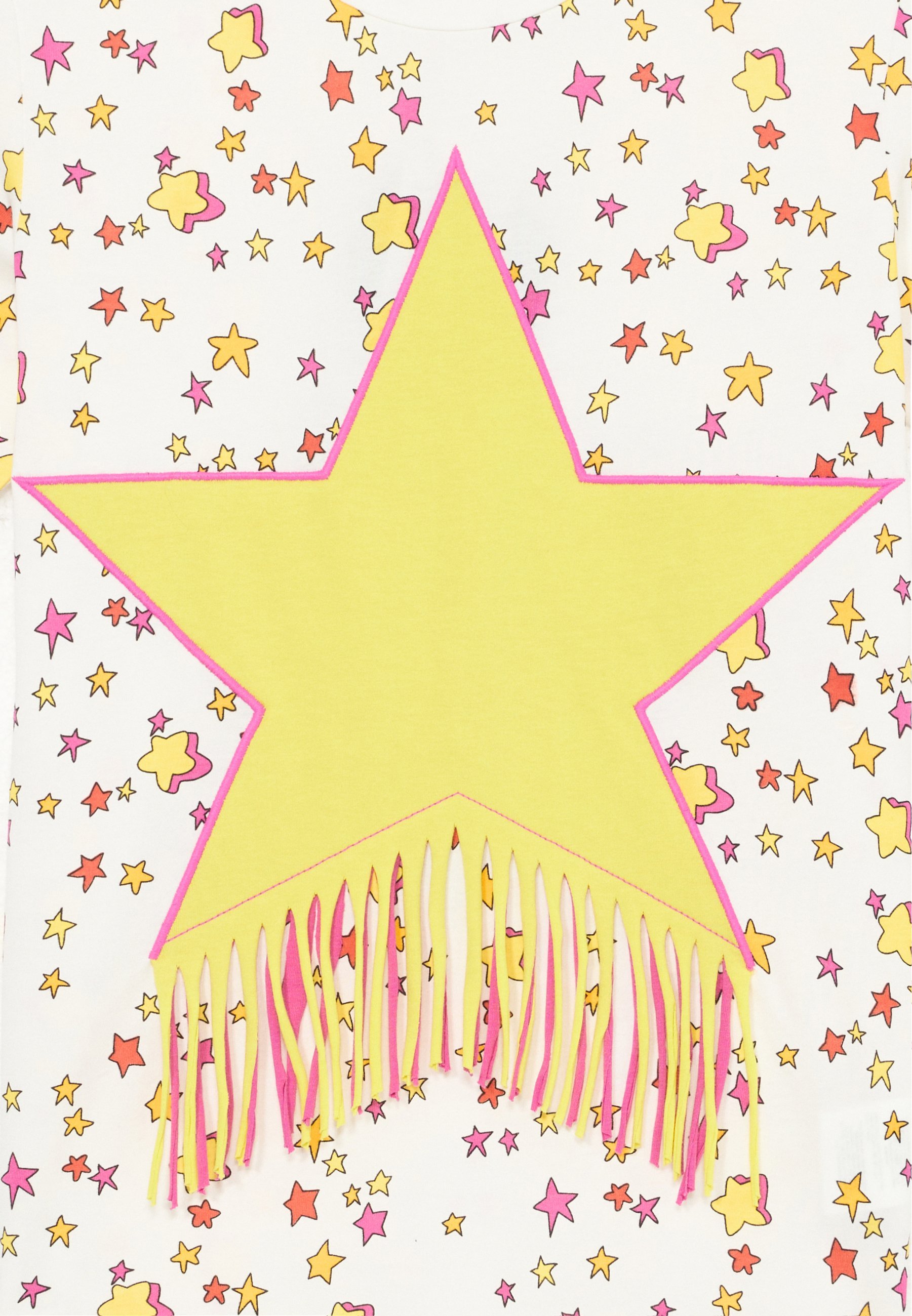 Stella McCartney Kids UNISEX - T-shirt met print - veelkleurig