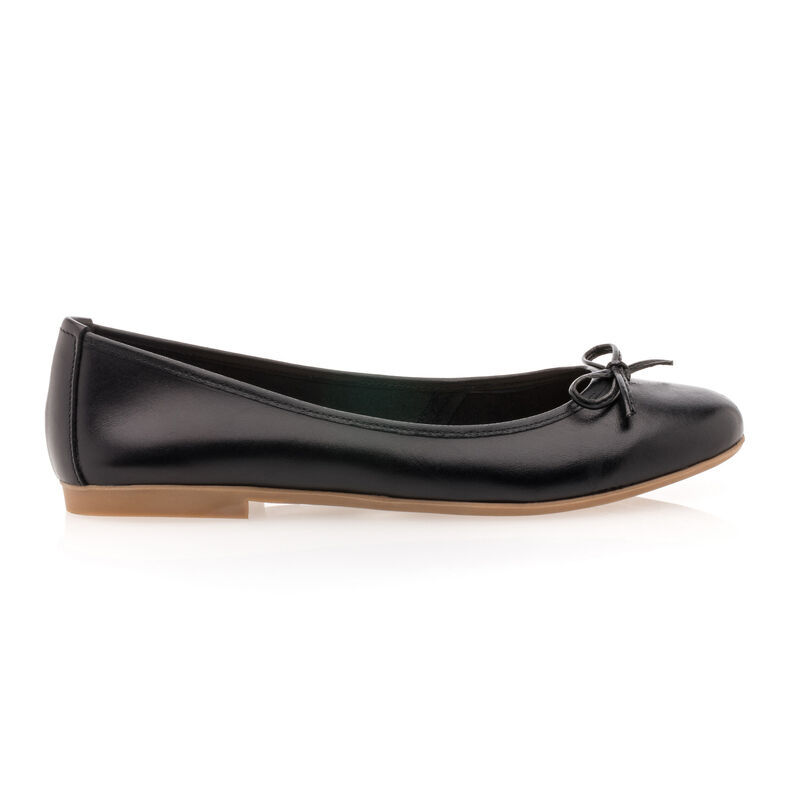 Bailarinas negras para mujer / Zapatos tipo Mary Jane