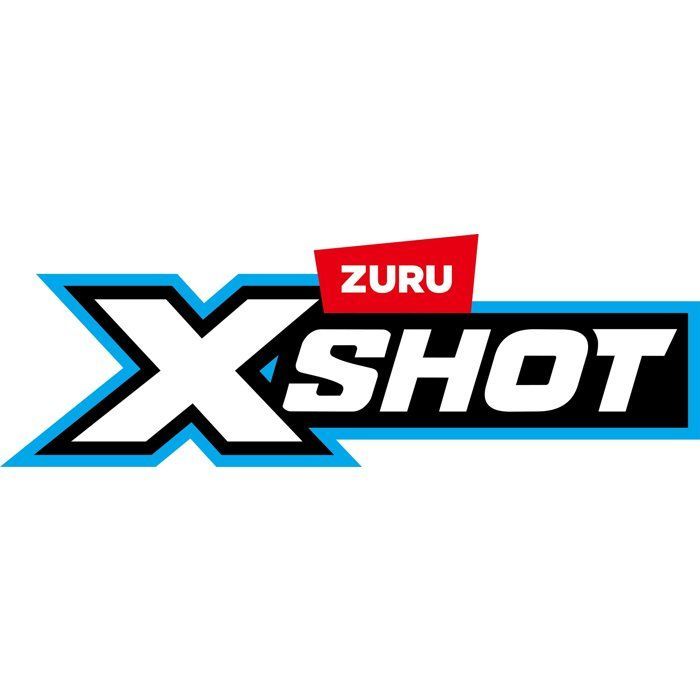 ZURU XSHOT - Exclusivité Cdiscount - Pack combo pistolet - Blaster Excel Caliber - 24 fléchettes