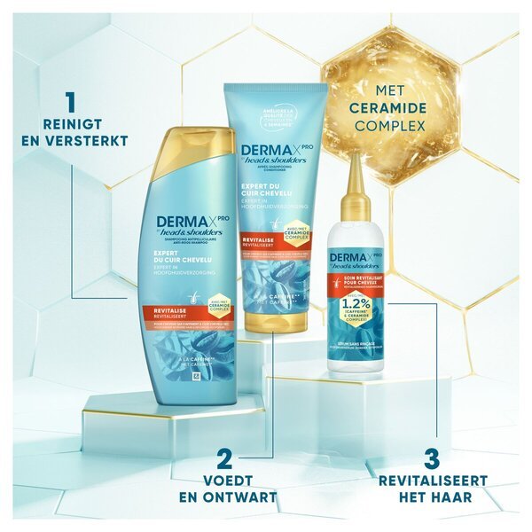 DermaXPro by Head & Shoulders Revitaliseert šampon proti gubam 250 ml