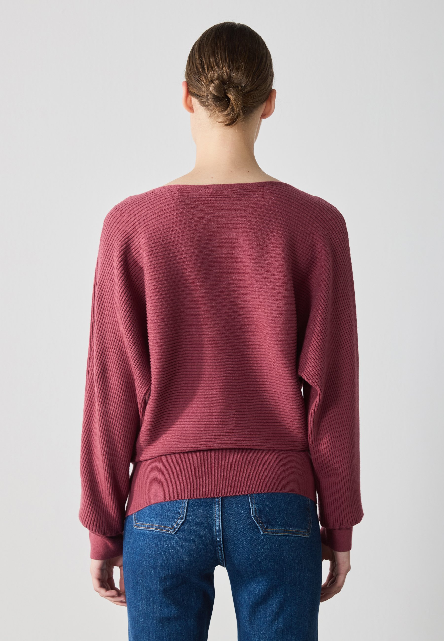 Pull Anna Field - bordeaux
