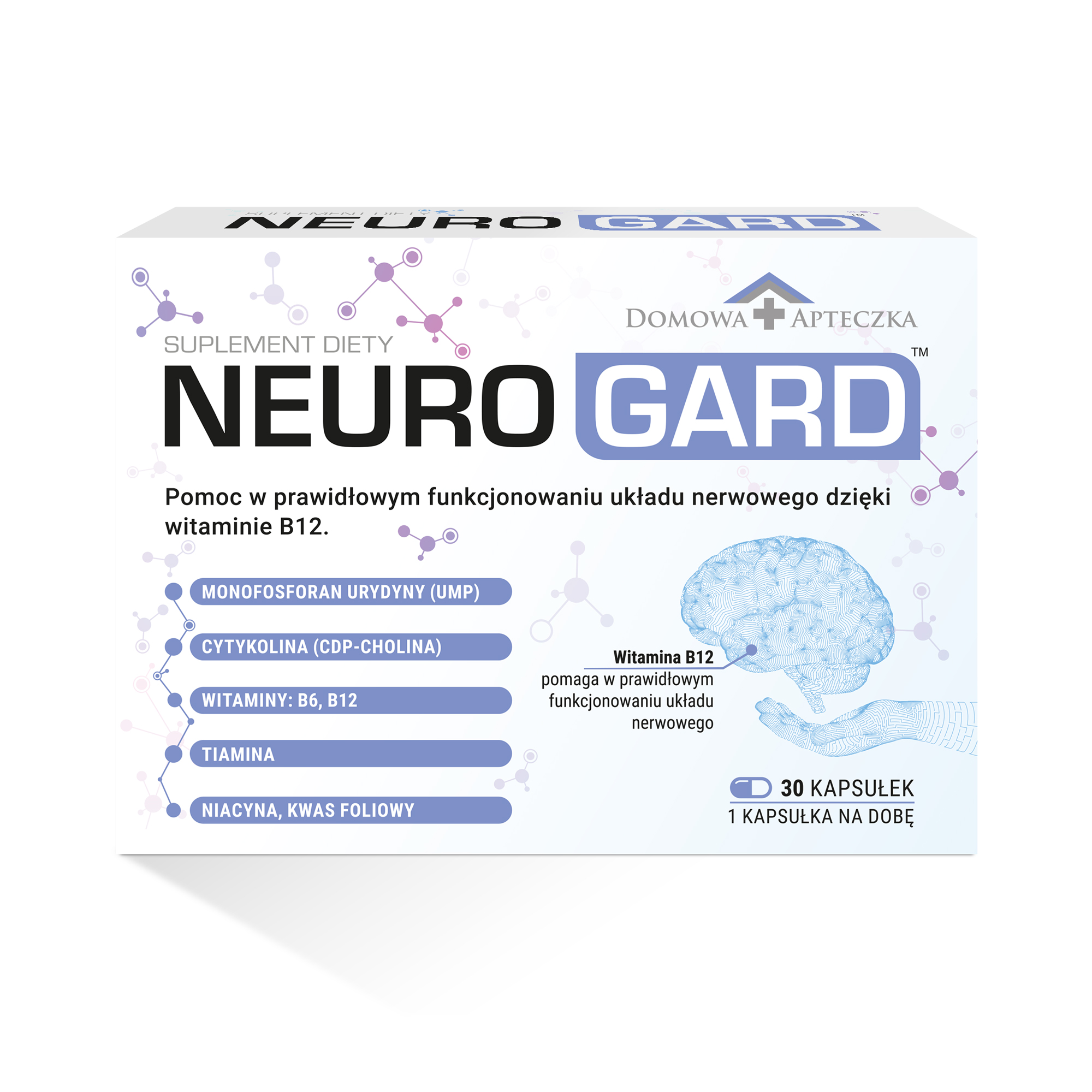 Komplet prve pomoči Neuro Gard za dom