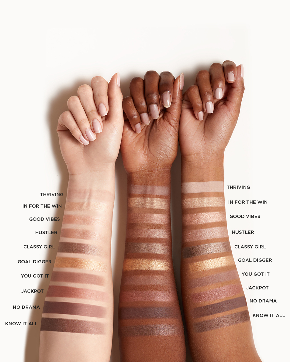 BE CREATIVE MAKE UP ESENCIAL PALETTE PALETA OOGSCHADUW