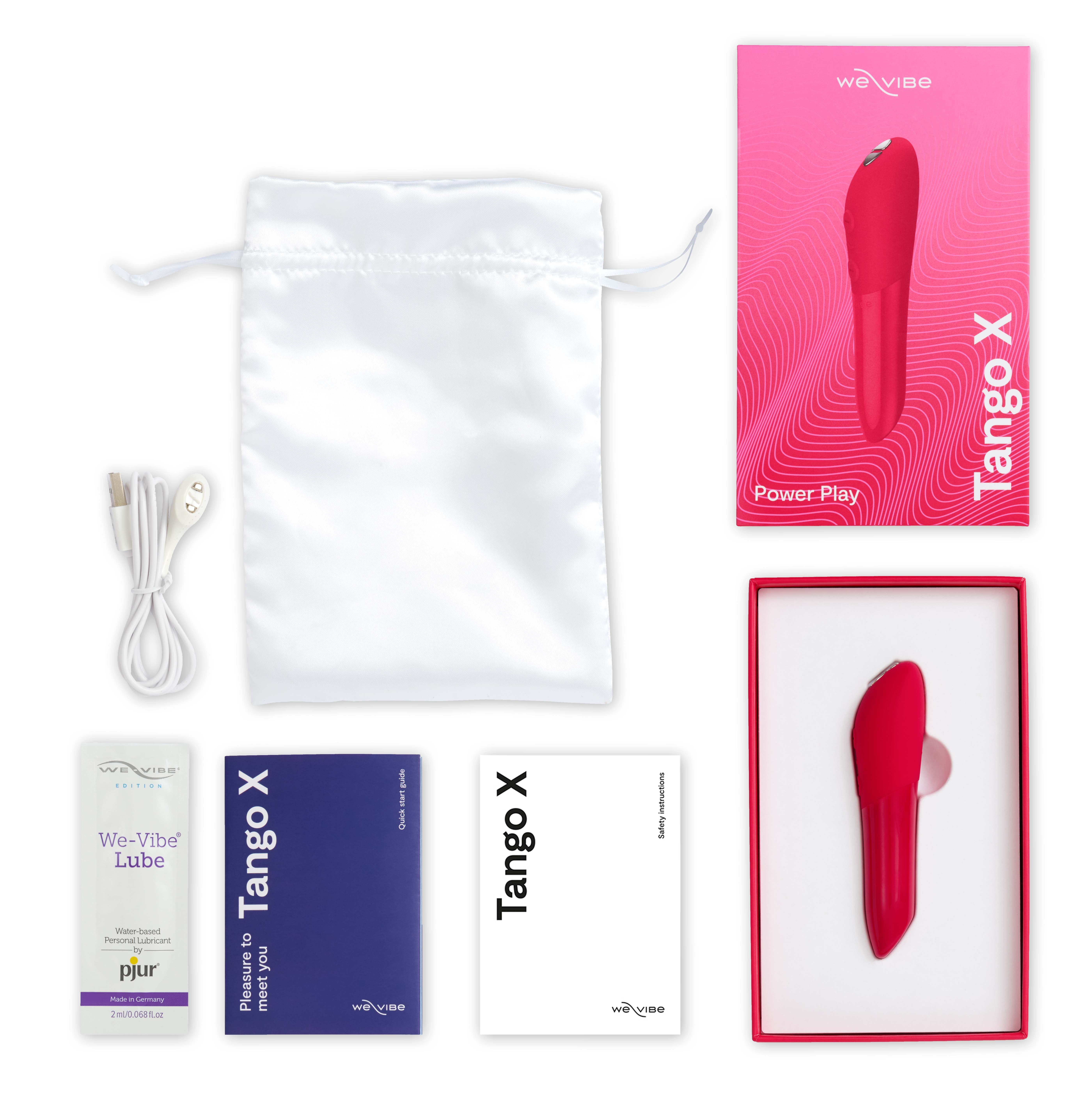Tango ķiršu sarkanais vibrators Vibratori