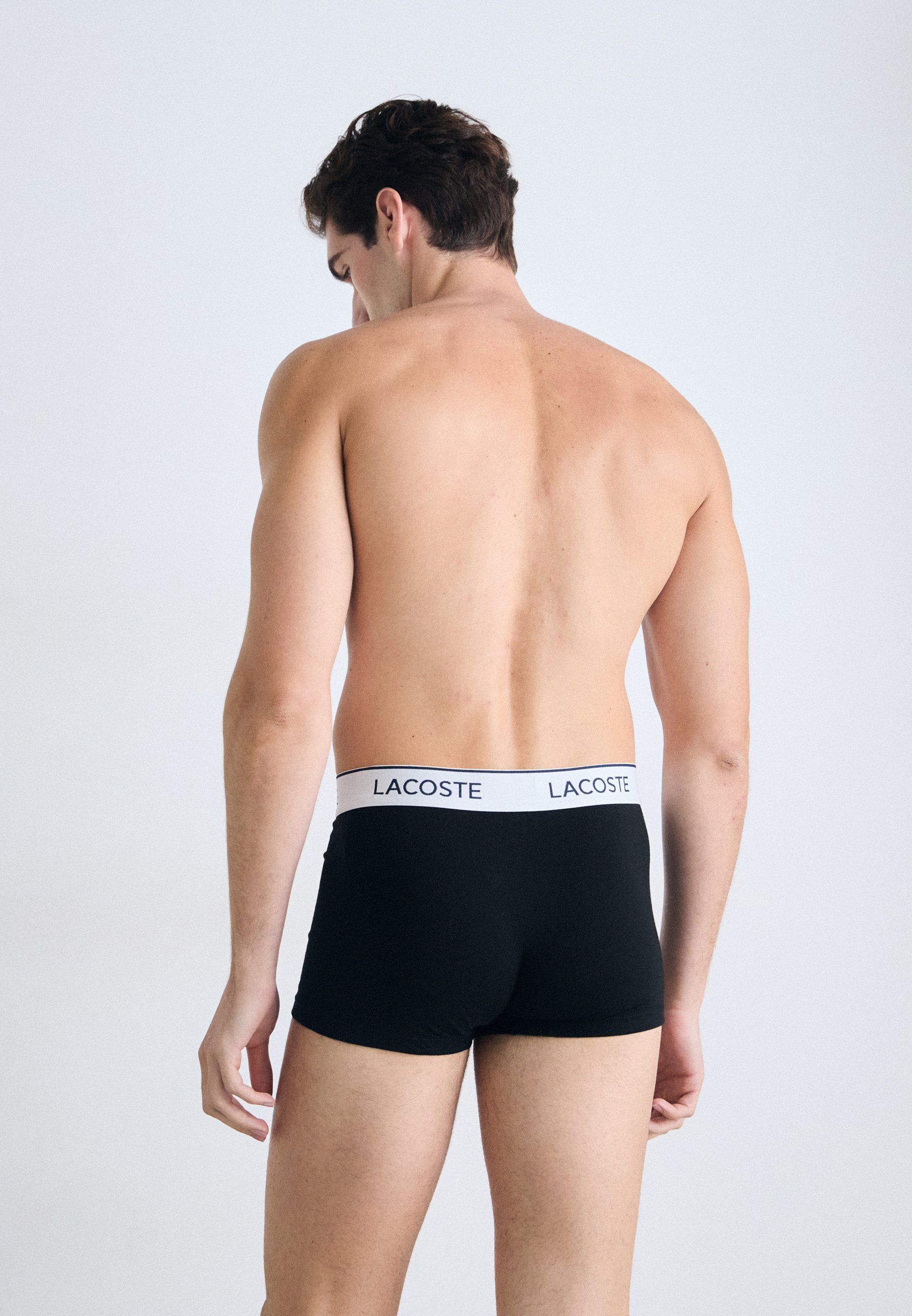 Lacoste TRUNK 3-PACK - Boxershorts - zwart