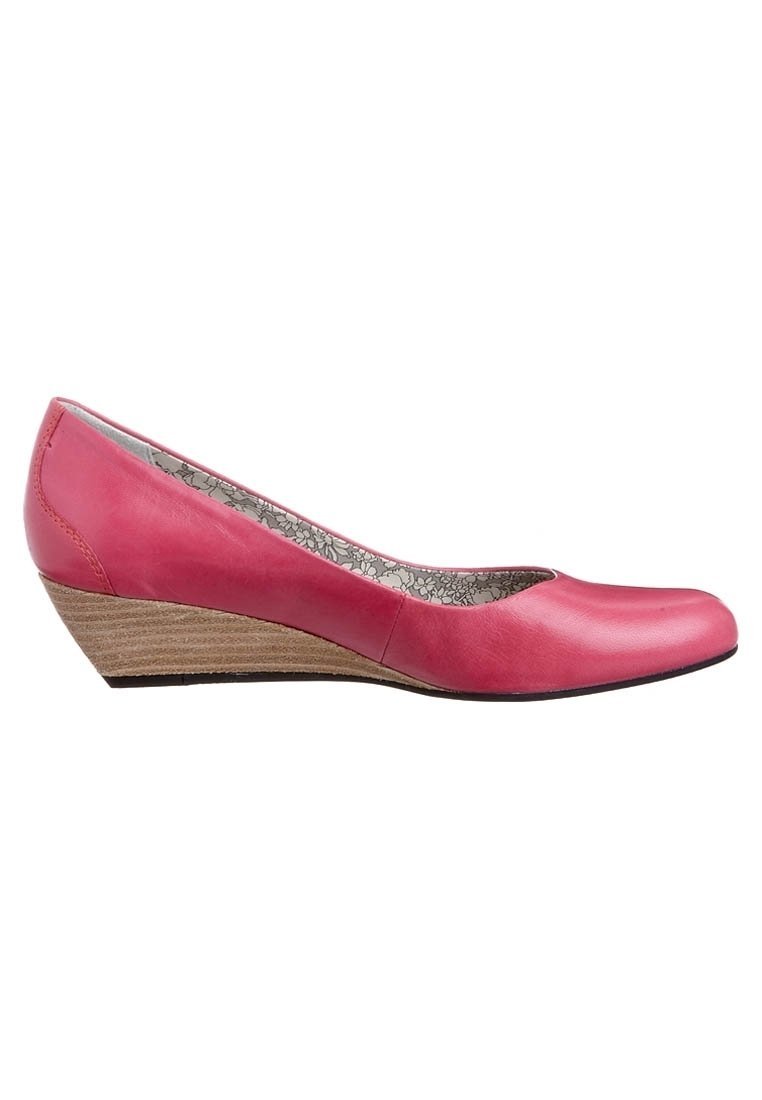Vagabond Wedges - zalm