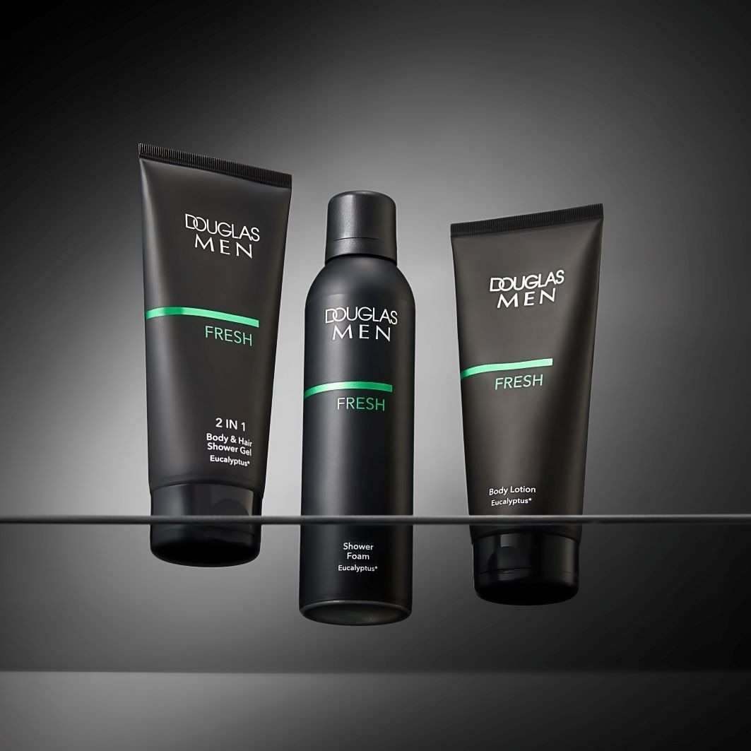 Douglas Collection Men FRESH pjena za tuširanje za muškarce - 200 ml