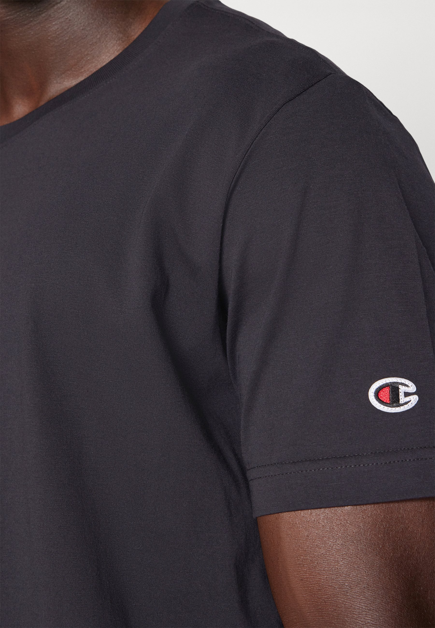 Champion T-shirt met ronde hals (2 stuks) - Basic T-shirt - grijs