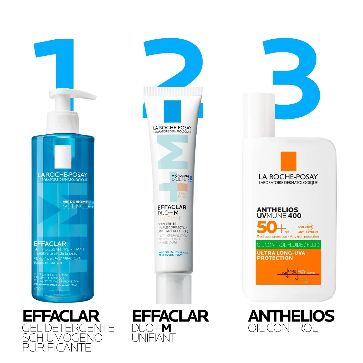 LA ROCHE POSAY La Roche Posay Effaclar Duo +M Unifiant Licht 40 ml