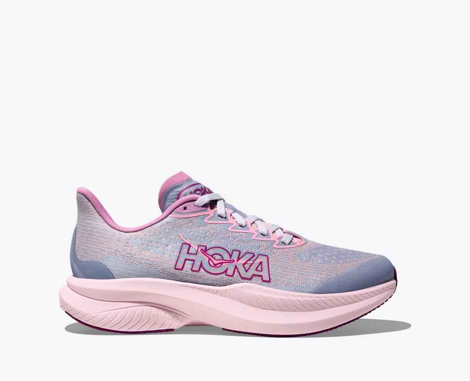HOKA Mach 6 Druivenagaat / Lupine