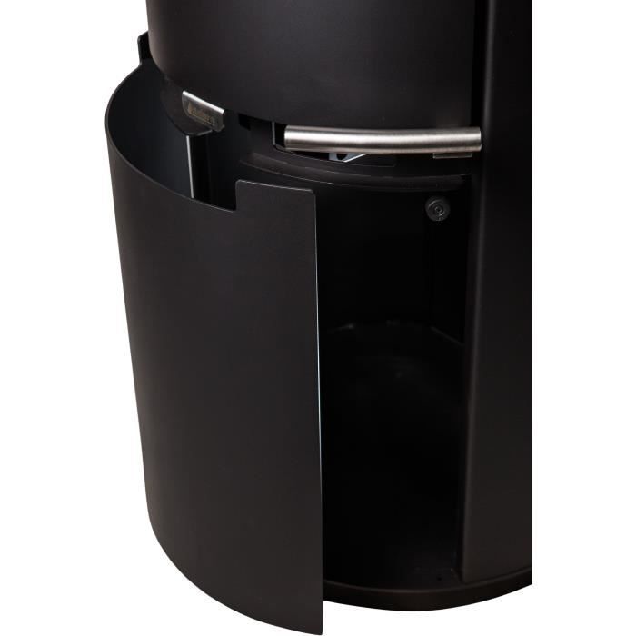 Poêle à bois - ADURO 9.7 - 50300 - 6 KW - Noir