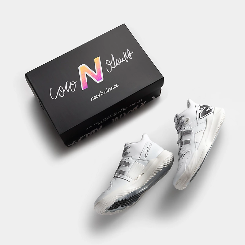Unisex COCO CG1 - Biały z Czarnym