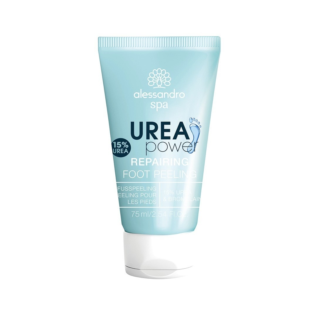 Alessandro Fußcreme Spa alessandro Spa atkuriamasis pėdų šveitiklis su 15 šlapalo (75 ml)