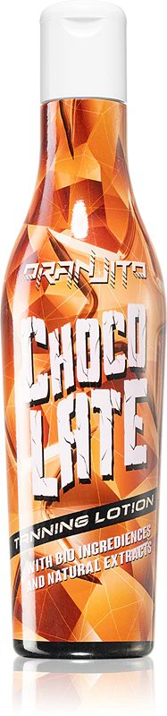 Opaľovací krém Oranjito Chocolate Bronze s biozložkami a urýchľovačom opaľovania