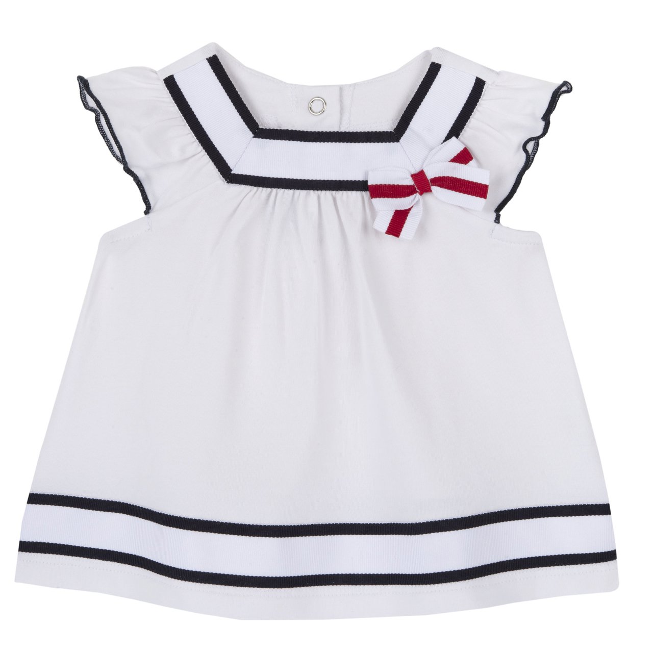 T-Shirt mit Schleife